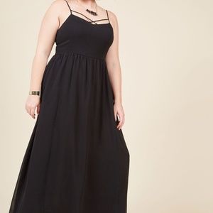 ModCloth Envision the Mission Maxi Dress